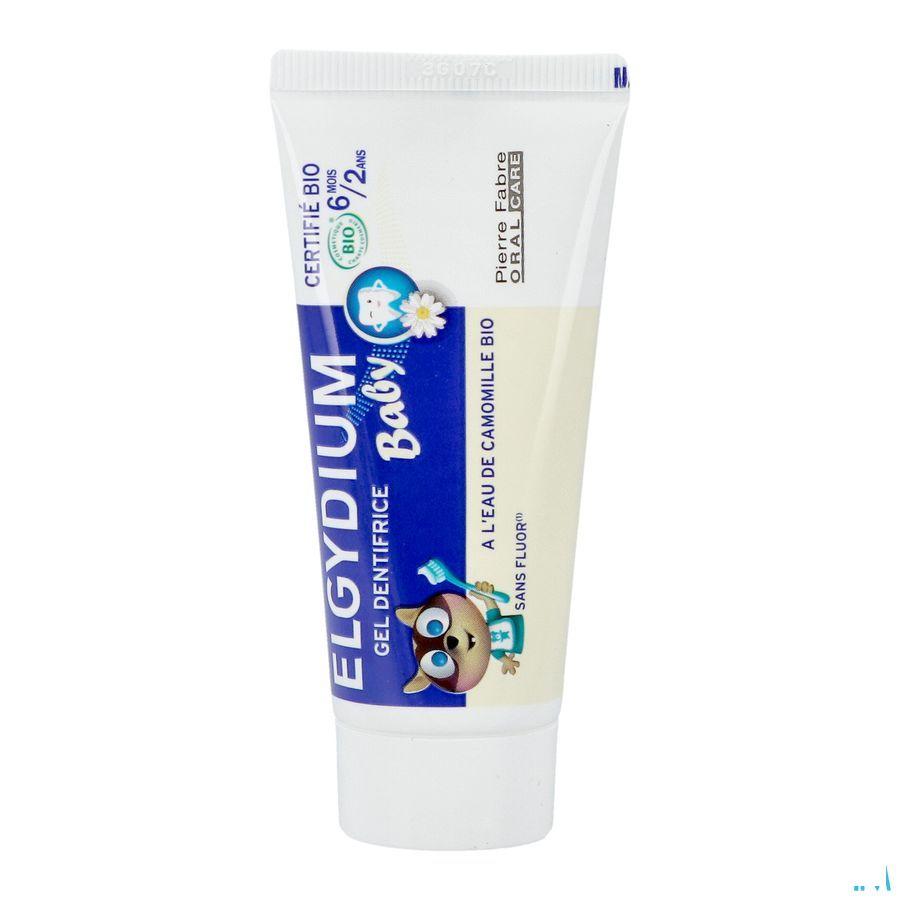 Elgydium Tandpasta Baby Bio 30 ml