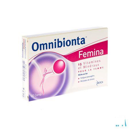 Omnibionta Femina Comprimes 30