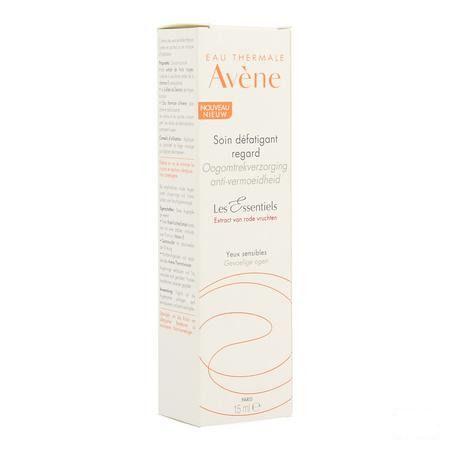 Avene Essentiels Oogomtrekverzorg.A-vermoeidh.15 ml  -  Avene