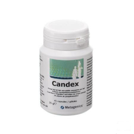 Candex Pot Caps 45 21464 Metagenics