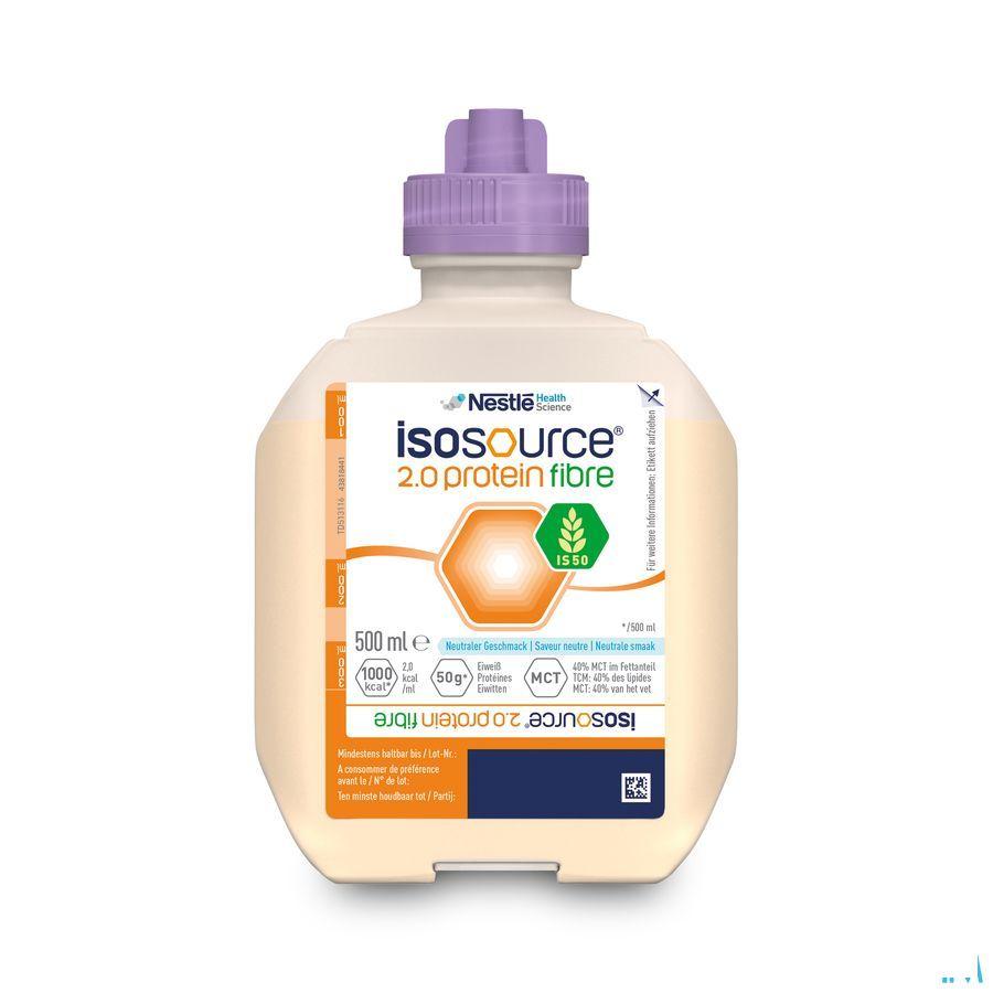 Isosource 2.0 Protein Fibre 500 ml
