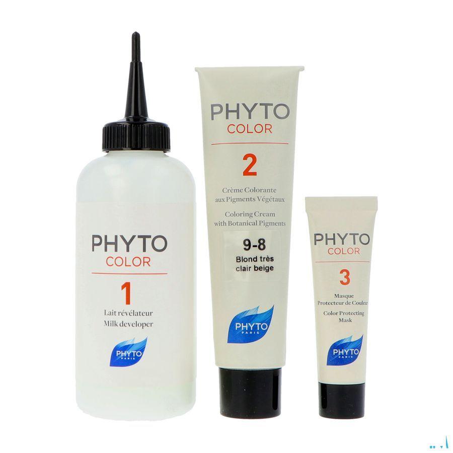 Phytocolor 9.8 Blond Tres Clair Beige