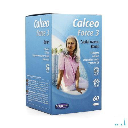 Calceo Force 3 Comprimes 60 Orthonat 2750651  -  Trenker
