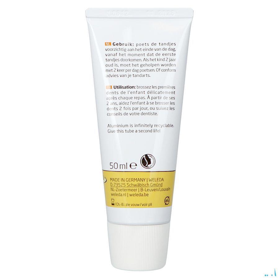 Weleda Tandpasta Gel Kind Tube 50 ml  -  Weleda