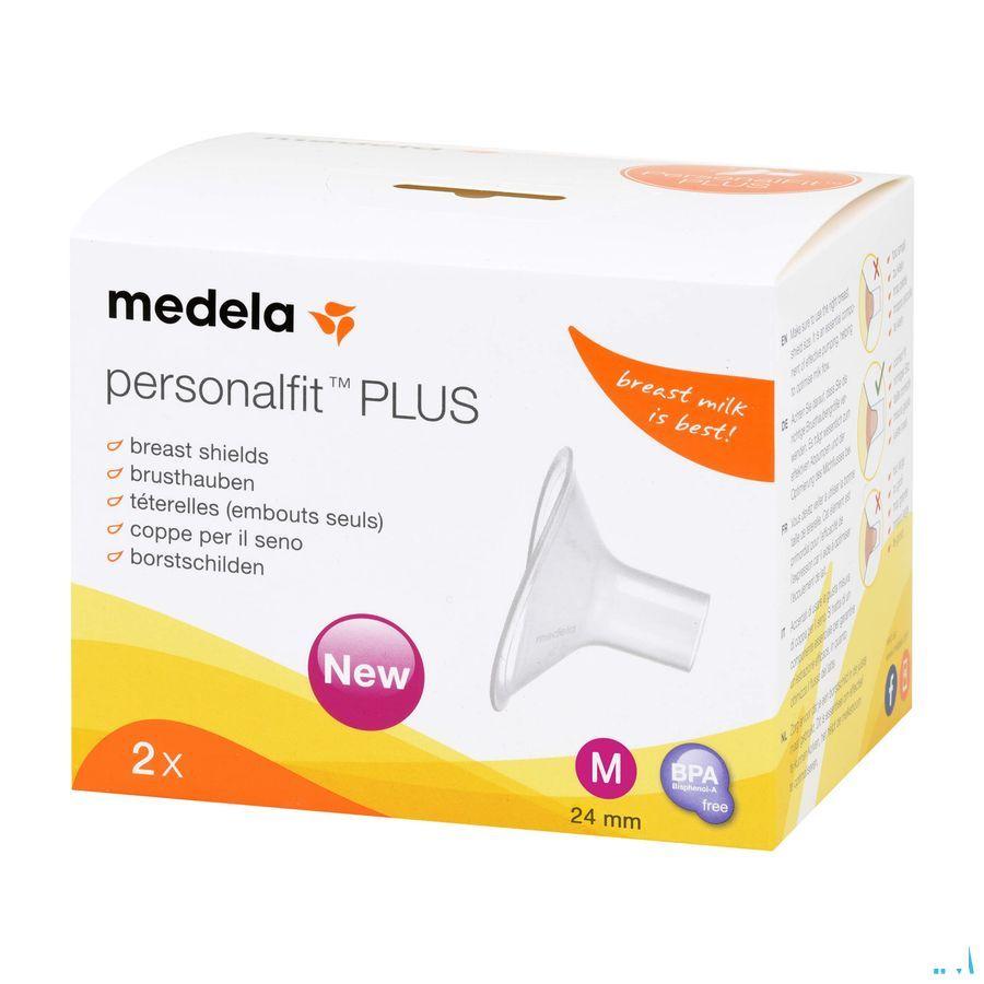 Medela Borstschild Personal Fit Plus M 24Mm 1P  -  Medela