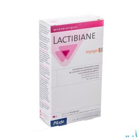 Lactibiane Voyage Gel 14x575 mg  -  Pileje