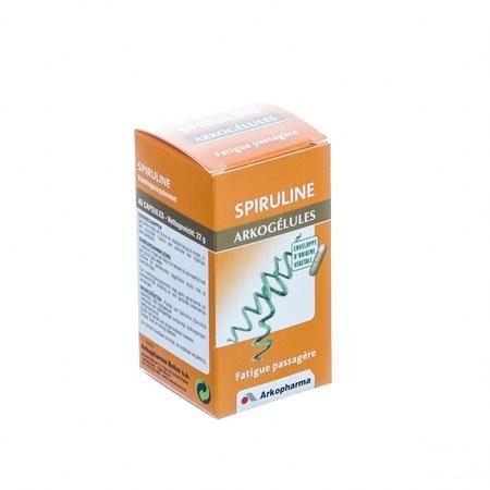 Arkogelules Spiruline Vegetal 45  -  Arkopharma