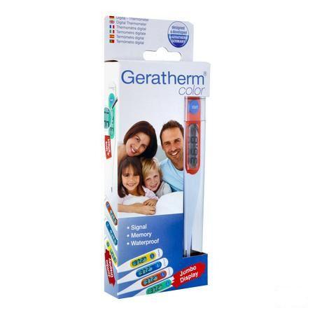 Geratherm Color Koortsthermometer Digitaal  -  Bomedys