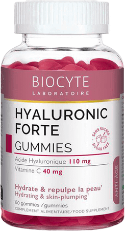 Biocyte Hyaluronic Forte Gummies 60