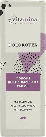 Vita Mina Dolorotex Huile Oreille 10 ml