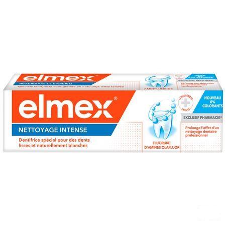 Elmex Intensive Cleaning Dentifrice 50 ml