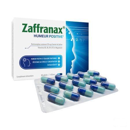 Zaffranax Capsule 45