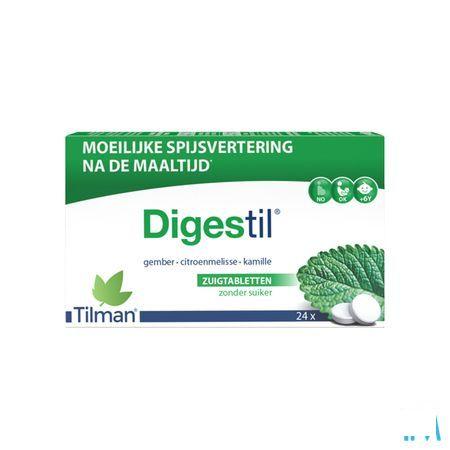 Digestil 24 Comprimes à Sucer  -  Tilman