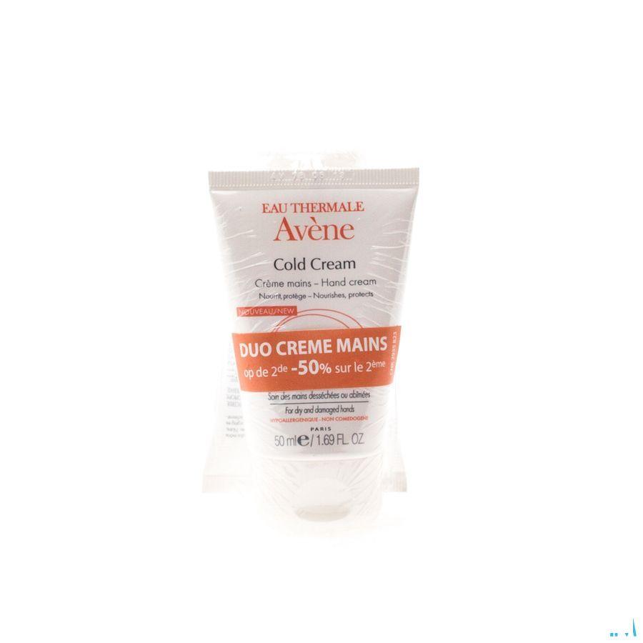 Avene Duo Handcreme Cold Cream 50 ml  -  Avene