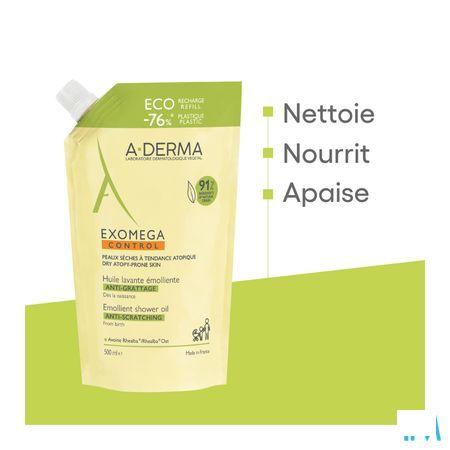 Aderma Exomega Control Huile Lav.Emol.Refill500 ml