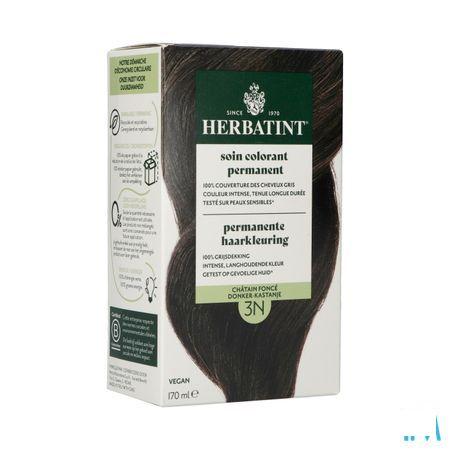 Herbatint 3N Donkerkastanje 170 ml