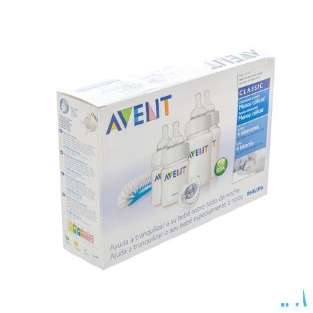 Avent Biberon Classic+ Pp Duo 2X125 ml