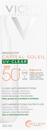 Vichy Capital Soleil Uv Clear Ip50 40 ml