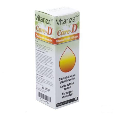 Vitanza Hq Care D Druppels 50 ml  -  Yvb
