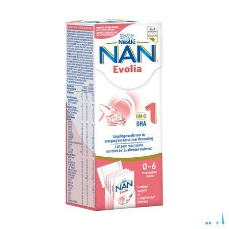 Nan Evolia 1 4x26g  -  Nestle