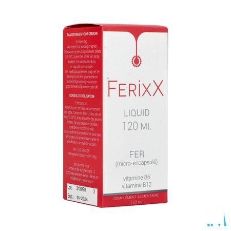 Ferixx Liquid 120ml  -  Ixx Pharma