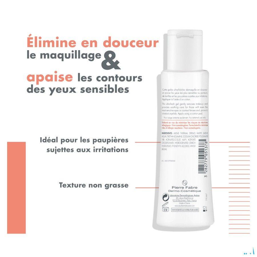 Avene Demaquillant Yeux Douceur 125 ml  -  Avene