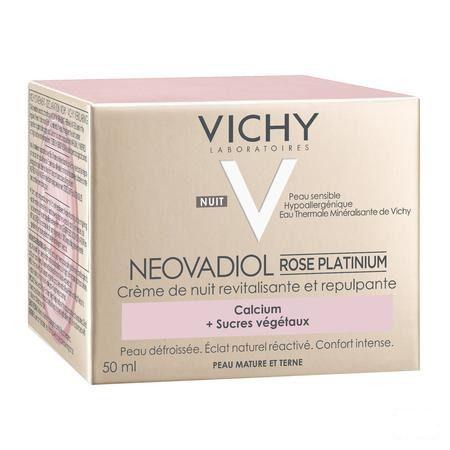 Vichy Neovadiol Rose Platinium Nuit 50 ml  -  Vichy