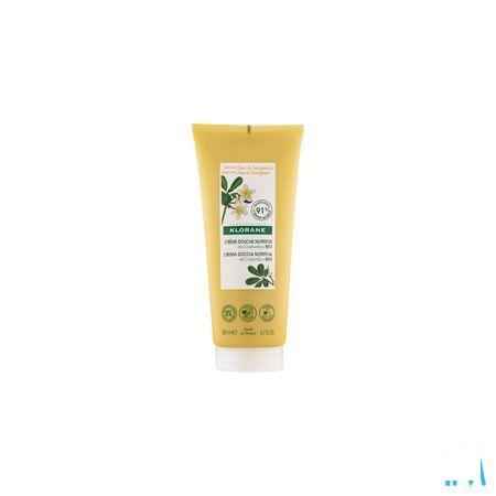 Klorane Lichaam DoucheCreme Plumeria 200 ml