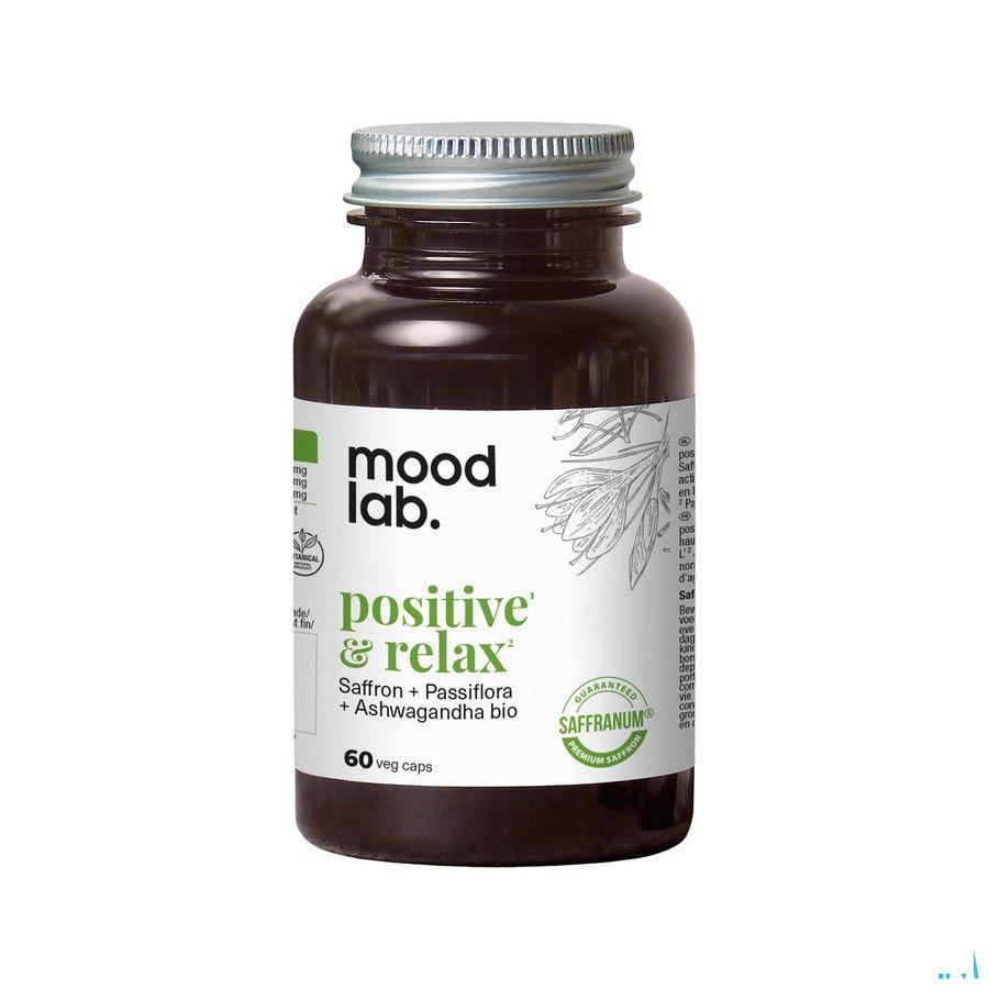 Positive Mind  &  Relax Pot Caps 60