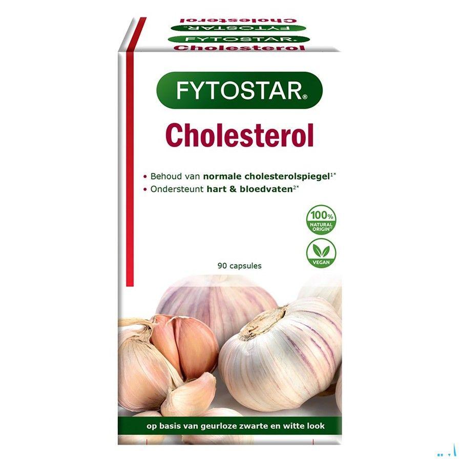 Fytostar Cholesterol Caps 90  -  Ocebio