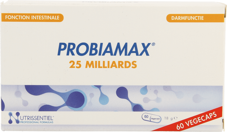 Probiamax V-Capsule 60  -  Nutrissentiel