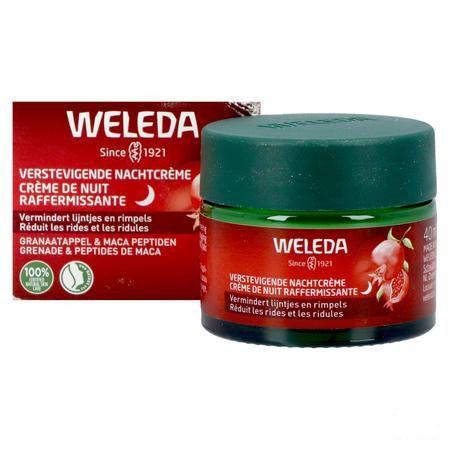 Weleda Granaatappel&Maca Verstevig.Nachtcreme 40 ml