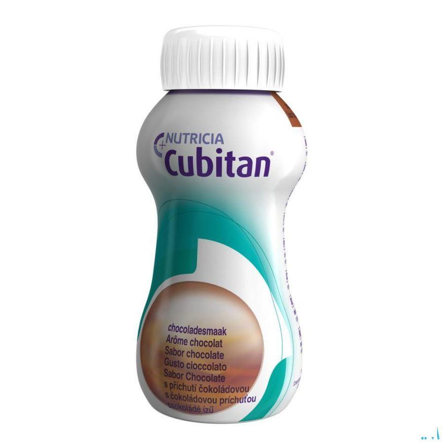 Cubitan Choco 4x200 ml  -  Nutricia