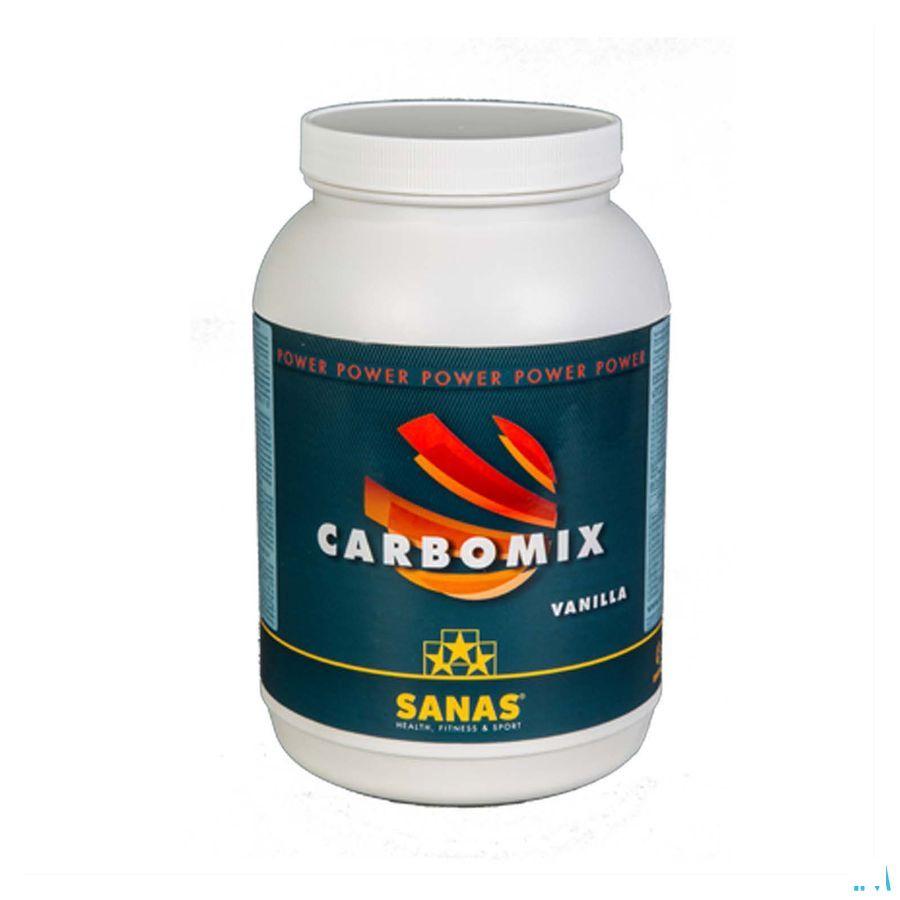 Sanas Carbomix Pot 1kg Vanille 