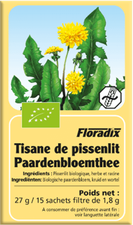 Salus Tisane Paardebloem Bio Builtje 15  -  Ocebio