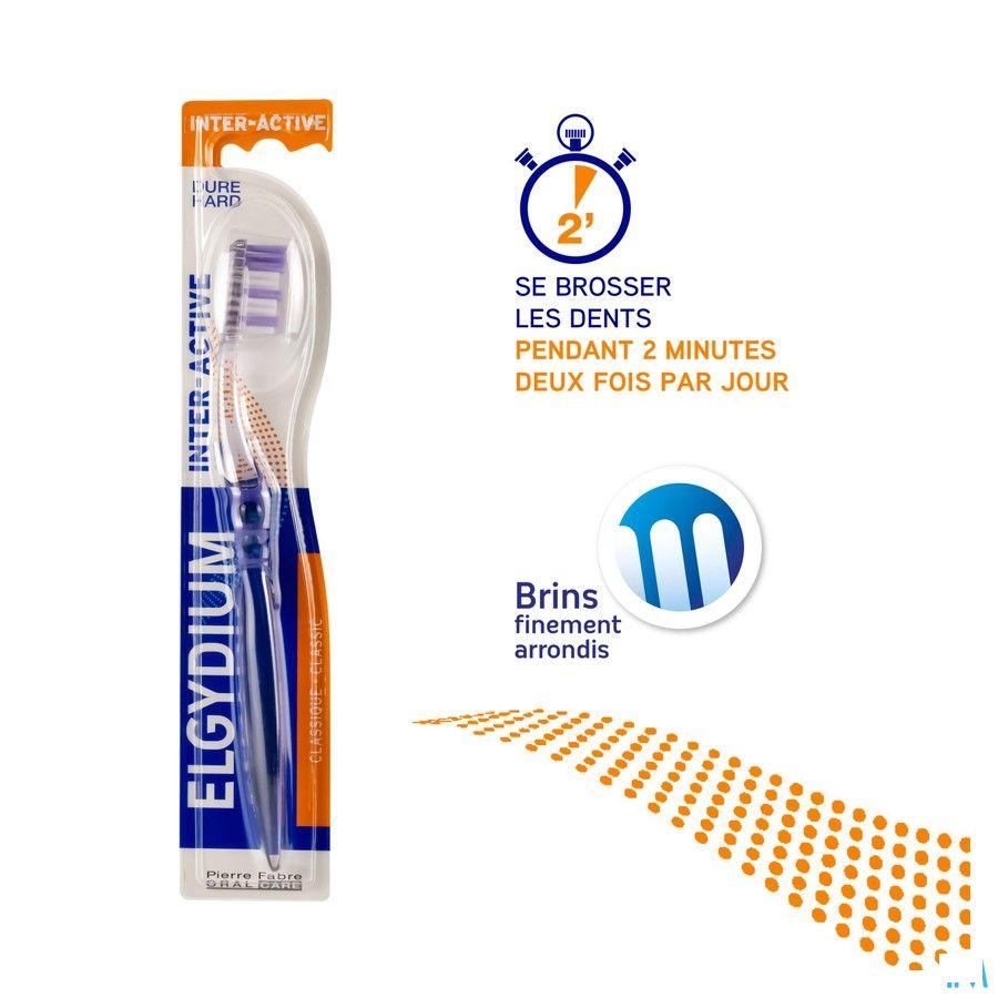 Elgydium Brosse Inter-active Medium