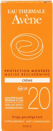 Avene Zon Ip20 Creme Z/Parabeen 50 ml