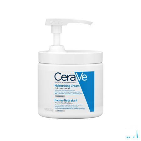 Cerave Balsem Hydraterend Pomp 454 ml  -  Cerave