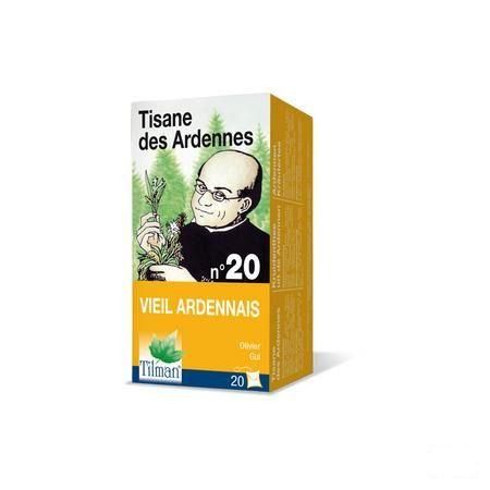 Tisane Arden. Nr.20 Hypertension  -  Tilman