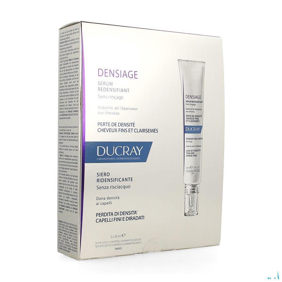 Ducray Densiage Serum Redensifiant 3x30 ml