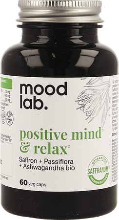Positive Mind  &  Relax Pot Caps 60
