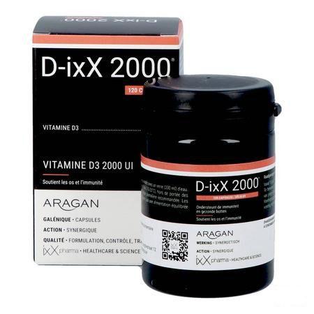 D-ixx 2000 Capsule 120  -  Ixx Pharma