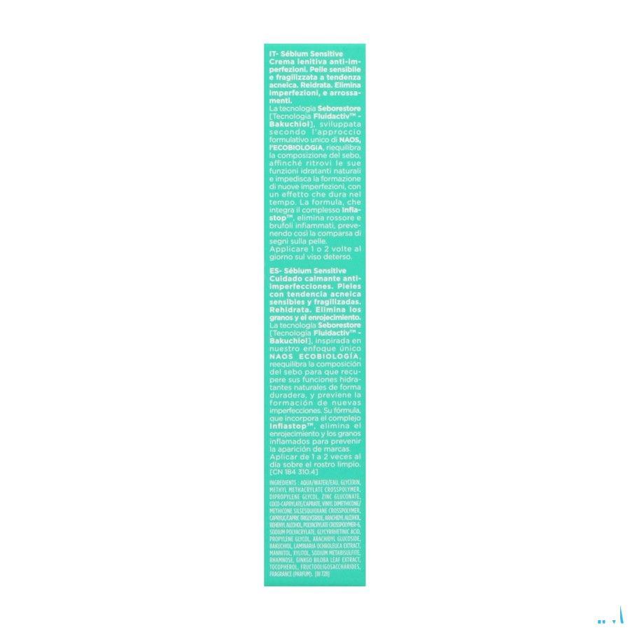 Bioderma Sebium Sensitive Soin Ap Pur Tube 30 ml