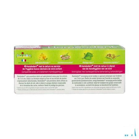 Homeodent 1St Teeth Care Strawb. & Raspb. Tandp.50 ml