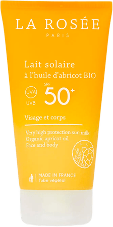 La Rosee Zonnemelk Bio Abrikozenolie Ip50 150 ml