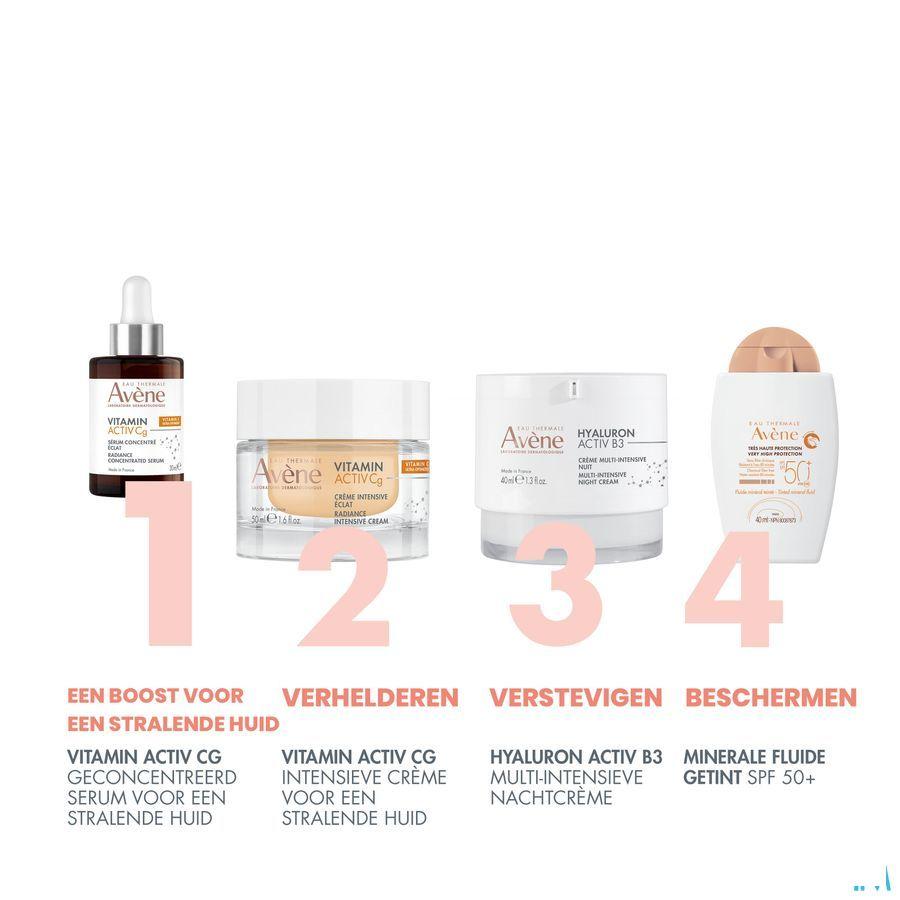 Avene Vitamine Activ Cg Corr.Serum Stral Teint30 ml
