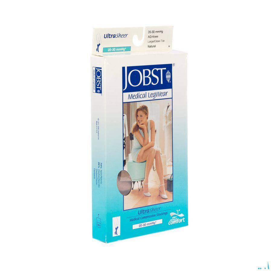 Jobst Ultrasheer Comf.K2 Kniekous Natural L