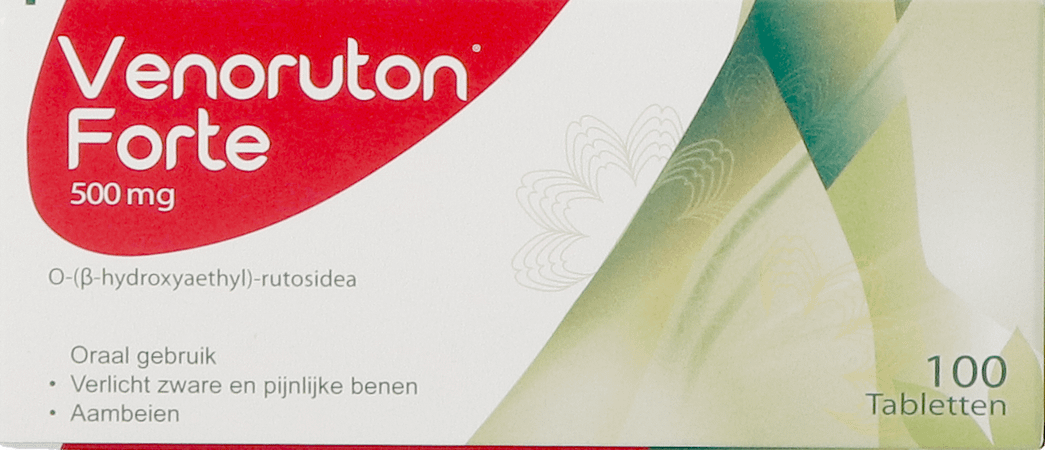 Venoruton Forte 100 X 500 mg