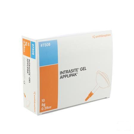 Intrasite Gel 10 X 8G 7308  -  Smith Nephew