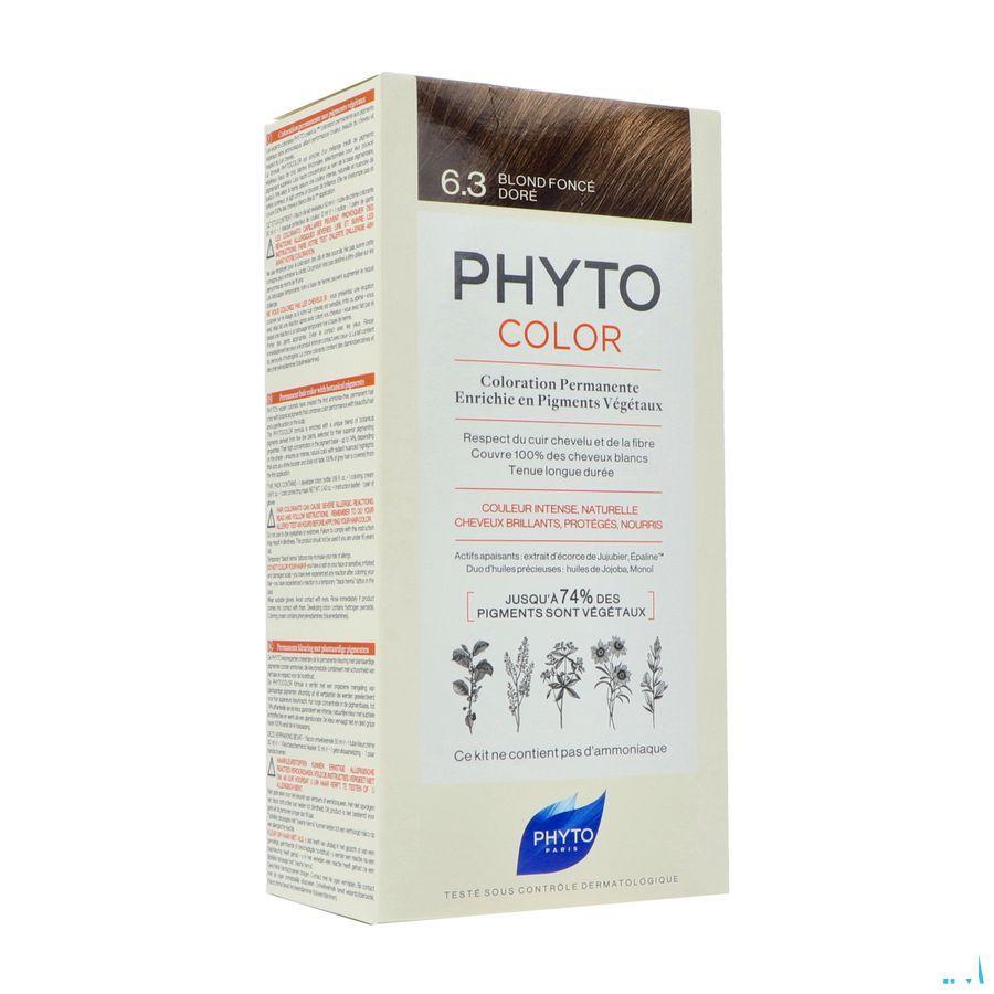 Phytocolor 6.3 Blond Fonce Dore